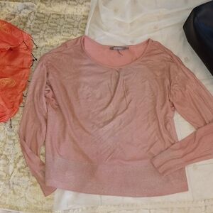 Sandwich‎ viscose linen light sweater large
